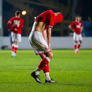 Cardiff City U18s FA Youth Cup Win Print