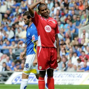 Cardiff City vs. Bristol City Print: Season 09-10 Football Match Programme
