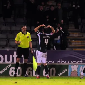 Carl Fletcher's Winning Goal: Plymouth Argyle vs. Bristol City, Championship Match, Home Park, 16-03-2010 Carl Fletcher's Winning Goal: Plymouth Argyle vs. Bristol City, Championship Match, Home Park, 16-03-2010