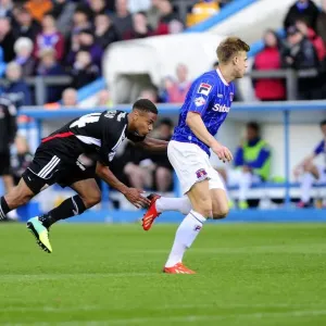 Carlisle United v Bristol City Carlisle United v Bristol City