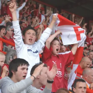 Bristol City FC Promotion Print