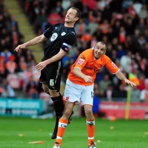 Challenge for Supremacy: Carey vs. Taylor-Fletcher in the Championship Clash between Blackpool and Bristol City (02/05/2010)