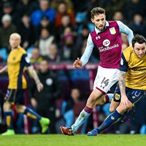 Challenge at Villa Park: Lee Tomlin vs Conor Hourihane in Aston Villa vs Bristol City Championship Clash