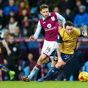 Challenge at Villa Park Print