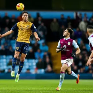 Challenge at Villa Park Print