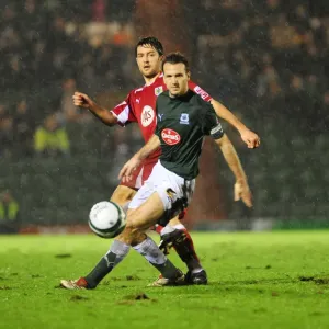 Champion Clash: Bristol City vs Plymouth Argyle - Football Rivalry from the 08-09 Season Champion Clash: Bristol City vs Plymouth Argyle - Football Rivalry from the 08-09 Season
