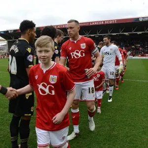 Championship Clash: Bristol City vs. Bolton Wanderers at Ashton Gate (19/03/2016) Championship Clash: Bristol City vs. Bolton Wanderers at Ashton Gate (19/03/2016)