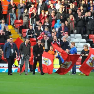 Championship Clash: Bristol City vs Blackpool at Ashton Gate Stadium - November 17, 2012 Championship Clash: Bristol City vs Blackpool at Ashton Gate Stadium - November 17, 2012