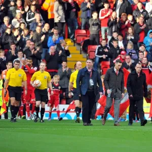 Championship Clash: Bristol City vs Blackpool at Ashton Gate Stadium - November 17, 2012 Championship Clash: Bristol City vs Blackpool at Ashton Gate Stadium - November 17, 2012