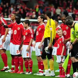 Bristol City vs Doncaster Rovers Print (02/04/2011) - Ashton Gate Stadium Bristol City vs Doncaster Rovers Print (02/04/2011) - Ashton Gate Stadium