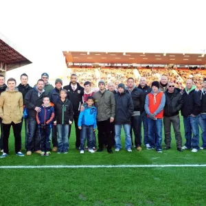 Championship Clash: Bristol City vs Hull City at Ashton Gate Stadium - October 2012 Championship Clash: Bristol City vs Hull City at Ashton Gate Stadium - October 2012