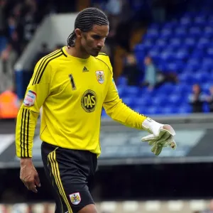 David James in Action Print