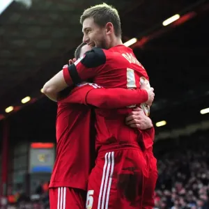 Championship Clash: Davies Equalizer for Bristol City Against Ipswich Town, January 2013