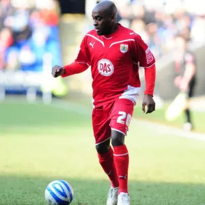Championship Clash: Jamal Campbell-Ryce in Action for Bristol City vs. Reading - March 13, 2010 Championship Clash: Jamal Campbell-Ryce in Action for Bristol City vs. Reading - March 13, 2010