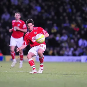 The Championship Clash: Norwich City vs. Bristol City - A Football Rivalry (Season 08-09)
