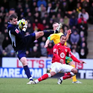 The Championship Clash: Norwich City vs. Bristol City - A Football Rivalry (Season 08-09)