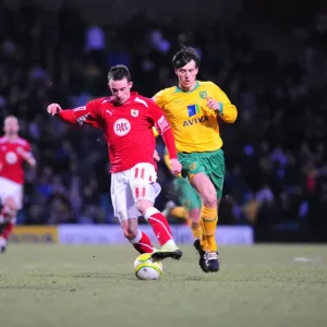 The Championship Clash: Norwich City vs. Bristol City - A Football Rivalry (Season 08-09)