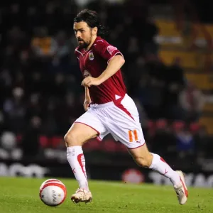 Bristol City vs Barnsley Print - 23/03/2010