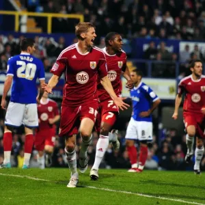 Championship Clash: Portsmouth vs. Bristol City at Fratton Park - September 25, 2010