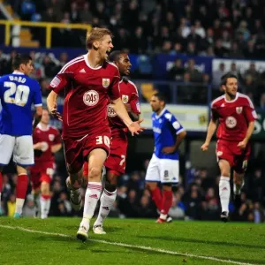 Championship Clash: Portsmouth vs. Bristol City at Fratton Park - September 25, 2010