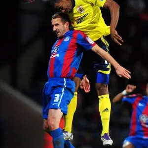 Print of Marvin Elliott's Header Attempt
