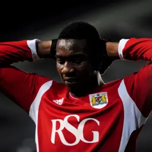 Yannick Bolasie Print - Bristol City vs Brighton