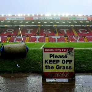 Bristol City vs Watford Championship Match Postponed Print Bristol City vs Watford Championship Match Postponed Print