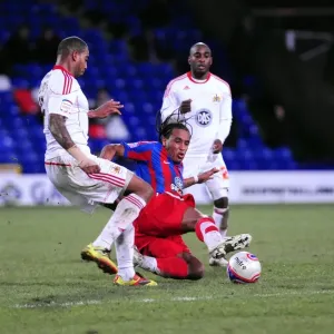 Championship Rivalry: Elliott vs. Danns - A Battle for Supremacy at Selhurst Park (January 2011)