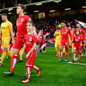 Championship Showdown: Bristol City vs Preston North End at Ashton Gate - December 2016 (Bristol City v Preston North End)