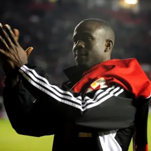 Championship Showdown: Albert Adomah vs Derby County - Bristol City's Star Player at Ashton Gate Stadium (11-12-2010)