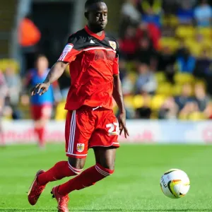 Albert Adomah Print - Championship Showdown