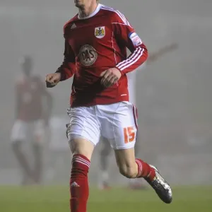 Championship Showdown: Andy Keogh's Thrilling Performance - Bristol City vs Swansea City, 2011
