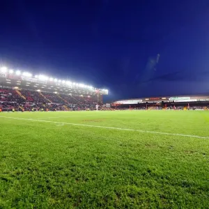 Championship Showdown at Ashton Gate: Bristol City vs Charlton Athletic under the Lights - 11/11/2012