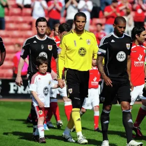Season 10-11 Prints: Barnsley V Bristol City