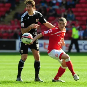 Championship Showdown: Barnsley vs. Bristol City - 9th April 2011 - Oakwell Stadium Championship Showdown: Barnsley vs. Bristol City - 9th April 2011 - Oakwell Stadium