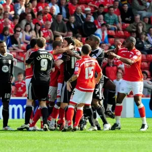 Championship Showdown: Barnsley vs. Bristol City - April 9, 2011 (Oakwell Stadium) Championship Showdown: Barnsley vs. Bristol City - April 9, 2011 (Oakwell Stadium)