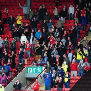 Championship Showdown: Barnsley vs. Bristol City at Oakwell Stadium (October 2011) - Editorial Use Only