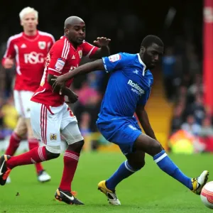 Championship Showdown: A Battle for Possession – Campbell-Ryce vs. Gomis (Bristol City vs. Birmingham City, 23/10/2011)