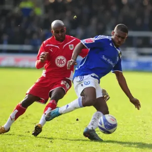 Print of Jamal Campbell-Ryce vs. Kerrea Gilbert Football Match, 2010