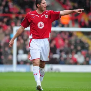 Bristol City vs Nottingham Forest Print