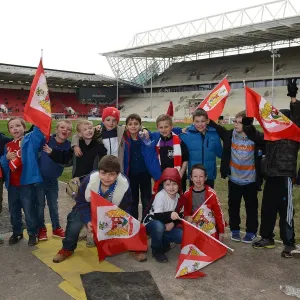 Championship Showdown: Bristol City vs. Bolton Wanderers at Ashton Gate - March 19, 2016 Championship Showdown: Bristol City vs. Bolton Wanderers at Ashton Gate - March 19, 2016
