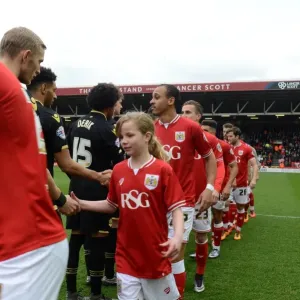 Championship Showdown: Bristol City vs. Bolton Wanderers at Ashton Gate (March 2016) Championship Showdown: Bristol City vs. Bolton Wanderers at Ashton Gate (March 2016)