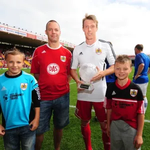 Championship Showdown: Bristol City vs Blackburn Rovers at Ashton Gate Stadium (September 15, 2012)
