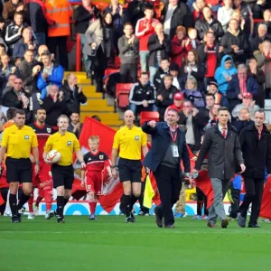 Championship Showdown: Bristol City vs Blackpool at Ashton Gate Stadium - November 17, 2012 Championship Showdown: Bristol City vs Blackpool at Ashton Gate Stadium - November 17, 2012