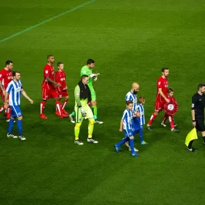 Championship Showdown: Bristol City vs Brighton & Hove Albion (November 2016)