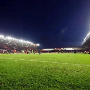 Championship Showdown: Bristol City vs Charlton Athletic at Ashton Gate Stadium, November 11, 2012 - Under the Lights