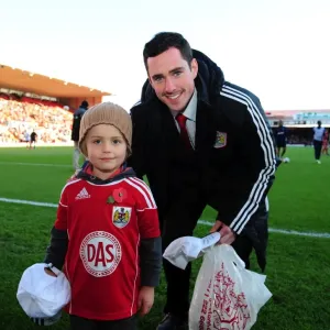 Championship Showdown: Bristol City vs Charlton Athletic at Ashton Gate Stadium - November 11, 2012