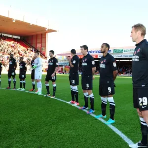 Championship Showdown: Bristol City vs Charlton Athletic at Ashton Gate Stadium (November 11, 2012)