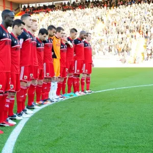 Championship Showdown: Bristol City vs Charlton Athletic at Ashton Gate Stadium - November 11, 2012