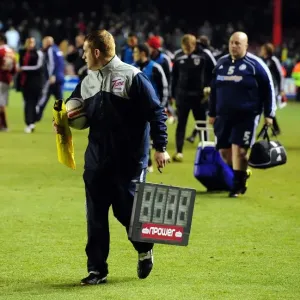Championship Showdown: Bristol City vs Derby County at Ashton Gate Stadium (11/12/2010)